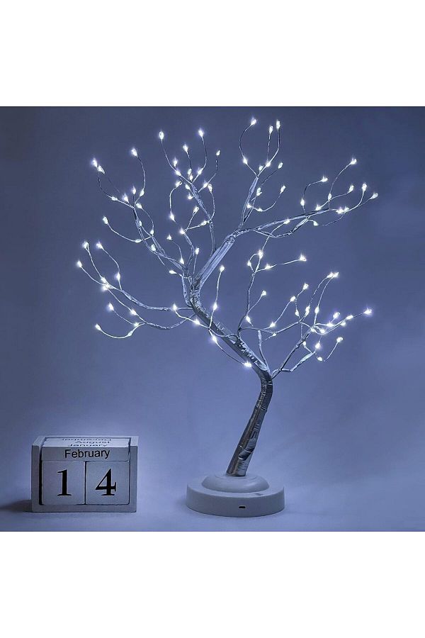 Generic-Easter Tree - 108 LED Silver - Bonsai Tree Light with 8 Lighting Modes & Timer - Fairy Light Tree 1