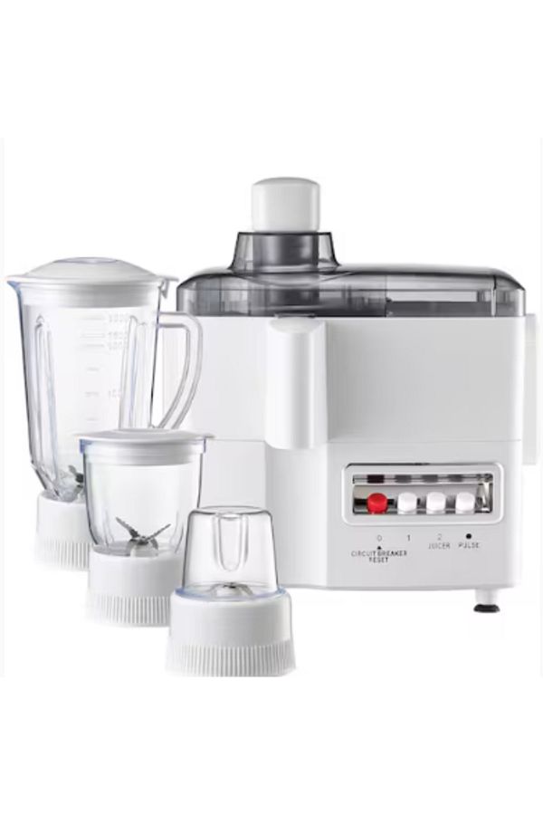 Generic-4 in 1 Blender & Juicer, 3-Speed, Ice Crusher, Chopper, Grinder, Juice Jug, Safety Interlock 1