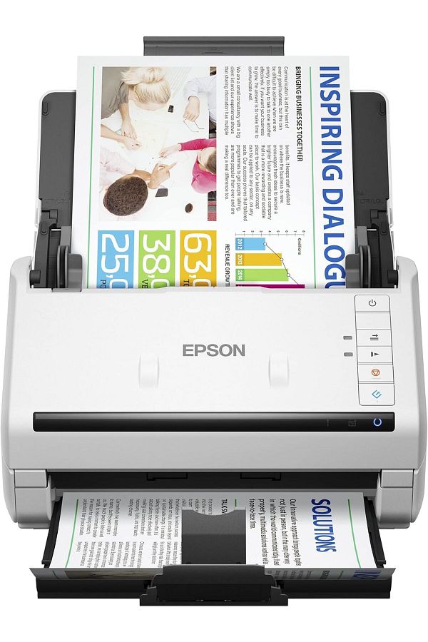 EPSON-Flatbed DS770II USB 3.0 from WorkForce 600 DPI 30-bit 1