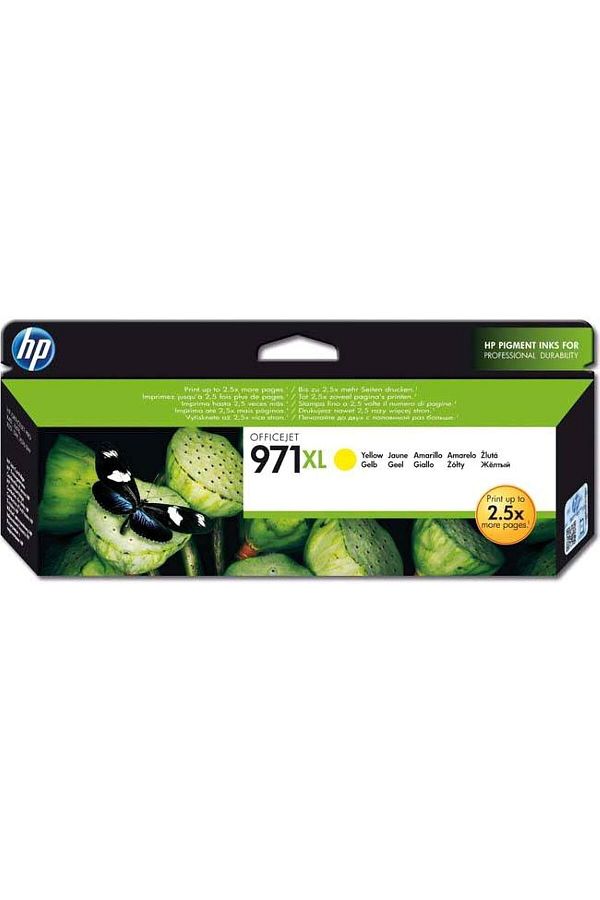 HP-خرطوشة الحبر الأصلية الصفراء 971XL من HP 1
