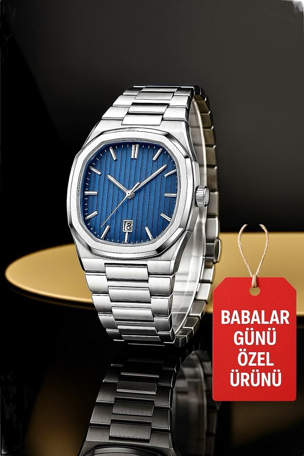 pullmarkt-Men's Wrist Watch with Calendar 1