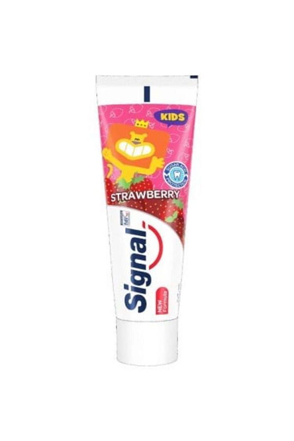 Signal-T.p 75 ml Junior Strawberry 56177 --- سجنال معجون اسنان بالفراولة 75مل 1