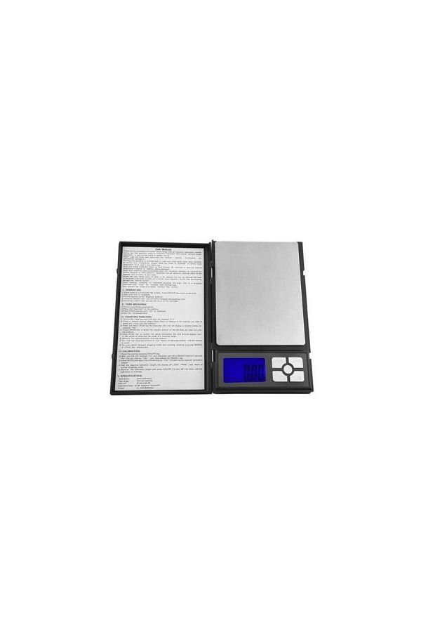 SIKS-® capacity scale, 0.01g division, Notebook model, black 1