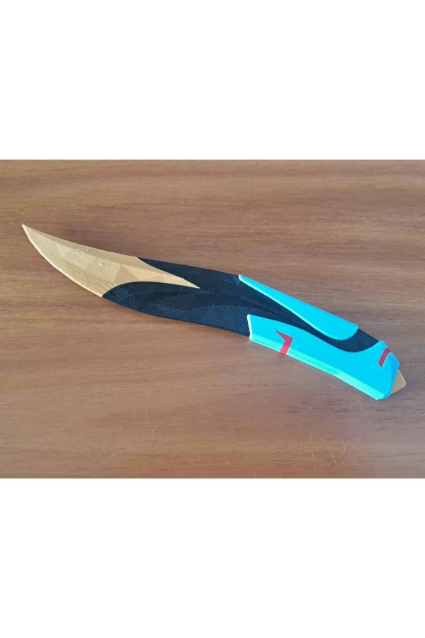 3d model s-Valorant Tilde Knife - Original Design 3D Print 1