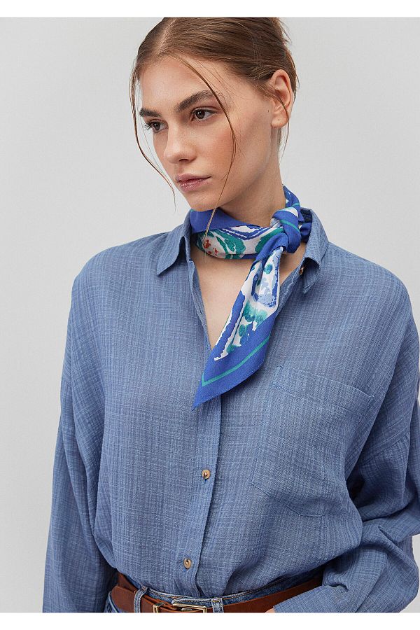 Mavi-1912237-70865 Modell Bedrucktes Bandana 1