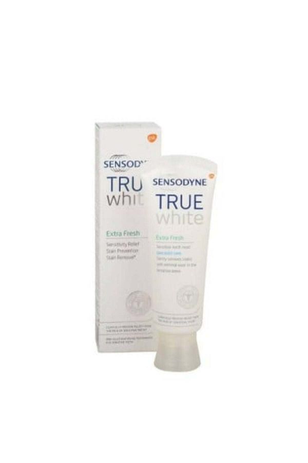 Sensodyne-True White Extra Fresh Toothpaste for Sensitive Teeth - 75 ml 1