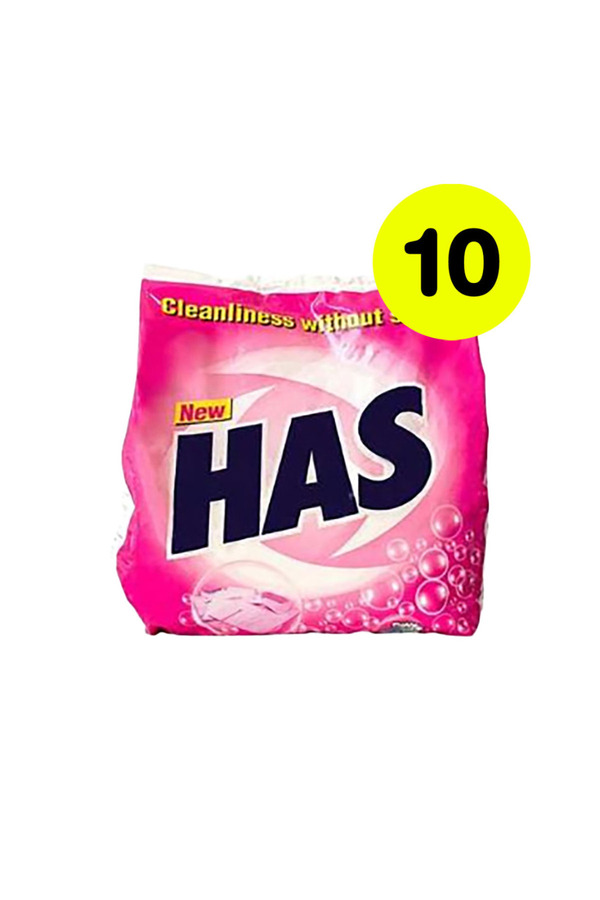 Has-Handwash Detergent, 400g X10pcs 1