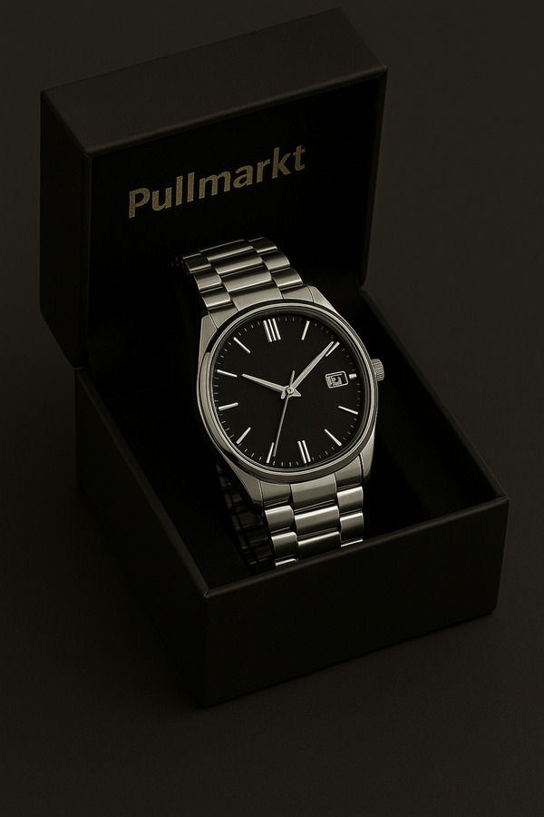 pullmarkt-مع التقويم - ساعة يد رجالية 1