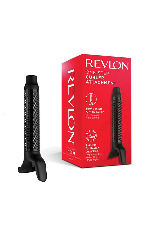 Revlon-Revlon One-Step Curler Attachment RVDR5335 Ventilated Airflow Curler 1