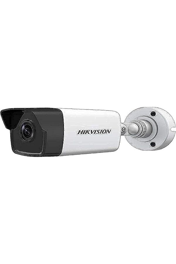 Hikvision-كاميرا هيكفيجن ثابتة مزودة برصاصة، مزودة بالأشعة تحت الحمراء، بدقة 4 ميجابكسل، DS-2CD1043G0-I، لاسلكية، لون أبيض 1