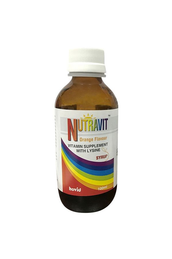 hovid-NUTRAVIT SYRUP 100ML 1