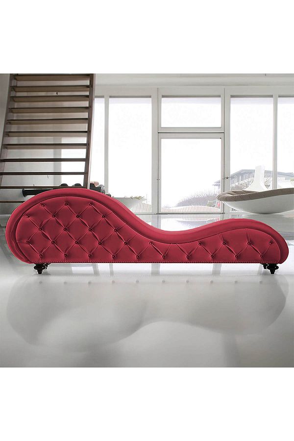 Lazy Vibes-Romantic Chaise Longue Luxury And Romantic Design Sofa With Bed Mode -Classic 1