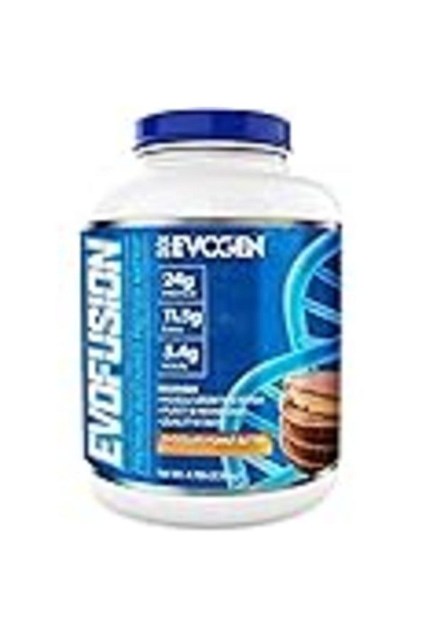EVOGEN-| Evofusion | Premium Protein Blend | Whey Isolate, Concentrate & Casein | Maximum Growth & R 1