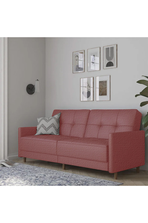Lazy Vibes-comfort | 2 In 1 Sofabed Linen Upholstered 1