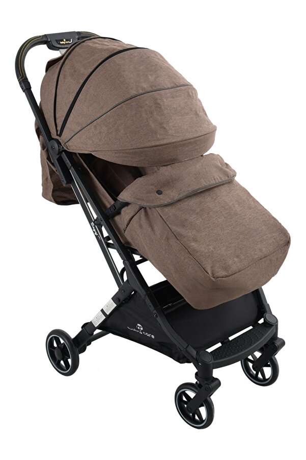 TURHAN BEBE Uçak Kabin Bagaj Kabin Boy Bebek Arabası Kışlık Ayak Örtüsü Yağmurluk Taşıma Çantası Hediye