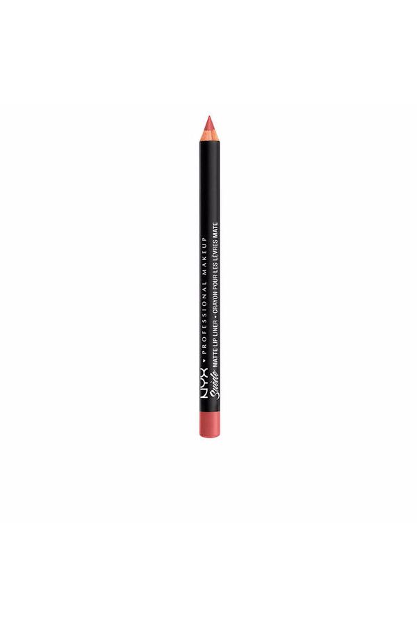 NYX Professional Makeup-Suede Matte Lip Liner #brunch Me 3,5 gr 1