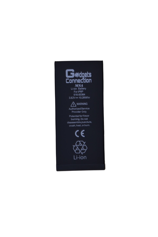 Gadgets Connection-Replacement Battery for Apple iPhone 8P in Black 1