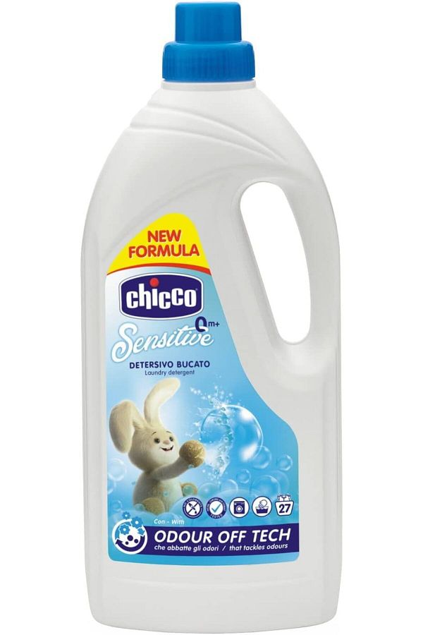 Chicco-Sensitive Laundry Detergent With New Formula 1.5l 0m 1