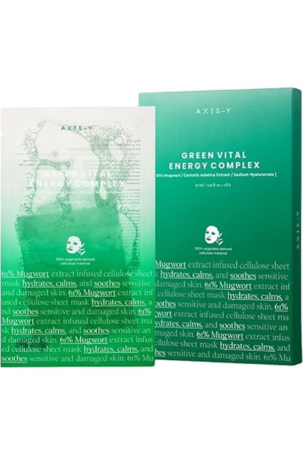 AXIS-Y-Access Way Green Artemisia Sheet Mask for Refreshing Skin 27ml 1