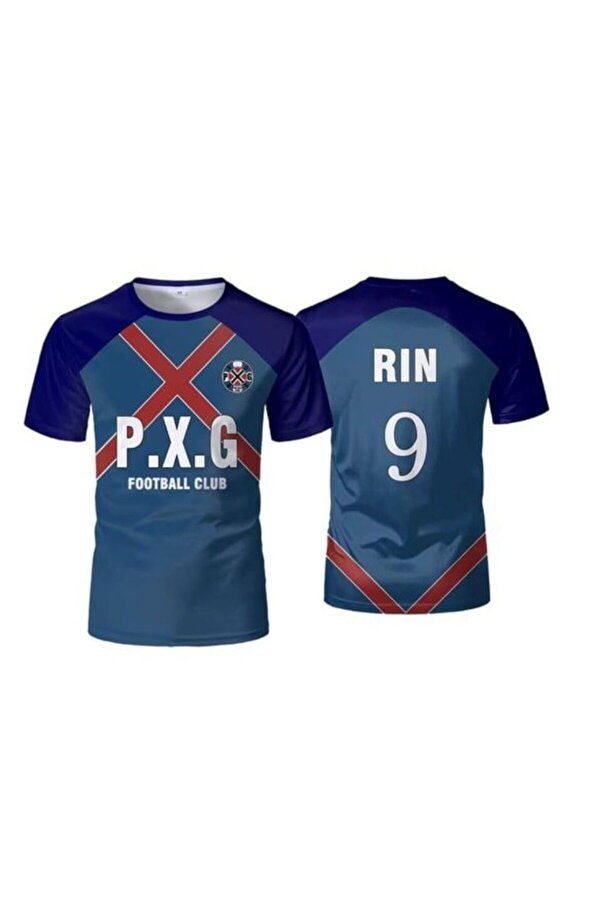 Minga London Blue Lock Pxg 9 Rin Jersey Unisex T-Shirt