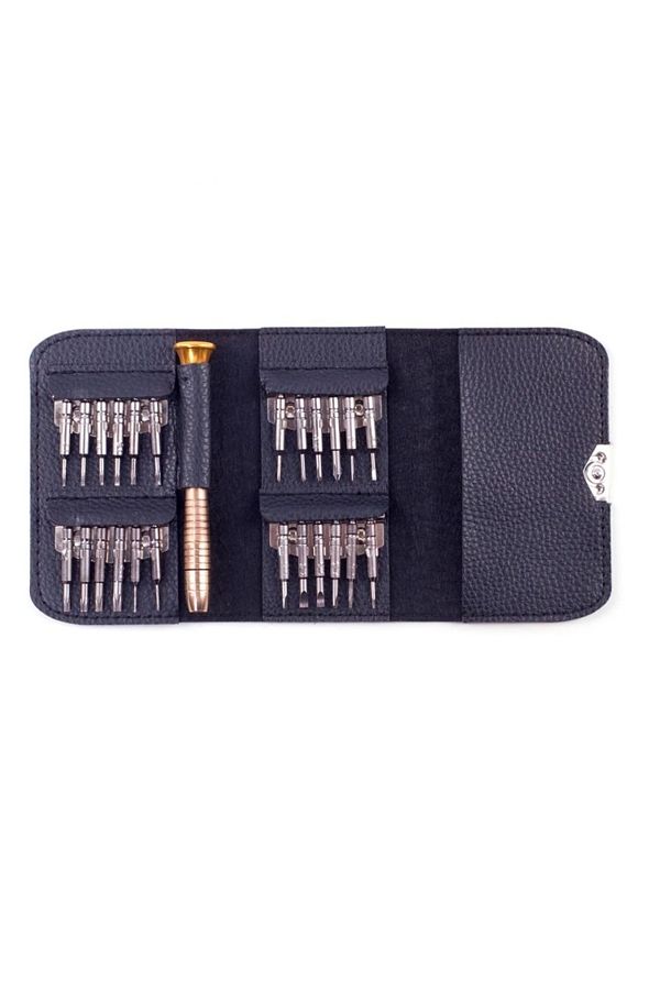 OEM-Precision screwdriver bit set, bit handle, 25 pieces, wallet case 1