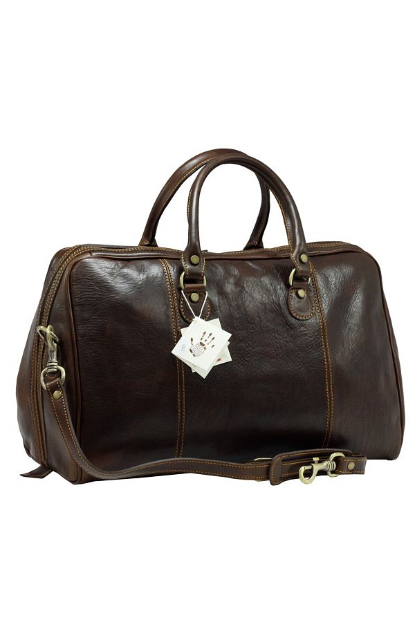 UTIL LAND FASHION-Genuine leather travel bag, airplane carry-on luggage, GV108 1