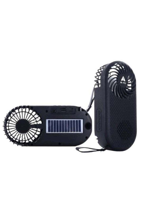 Generic-Mini fan wireless Bluetooth speaker with USB port 1