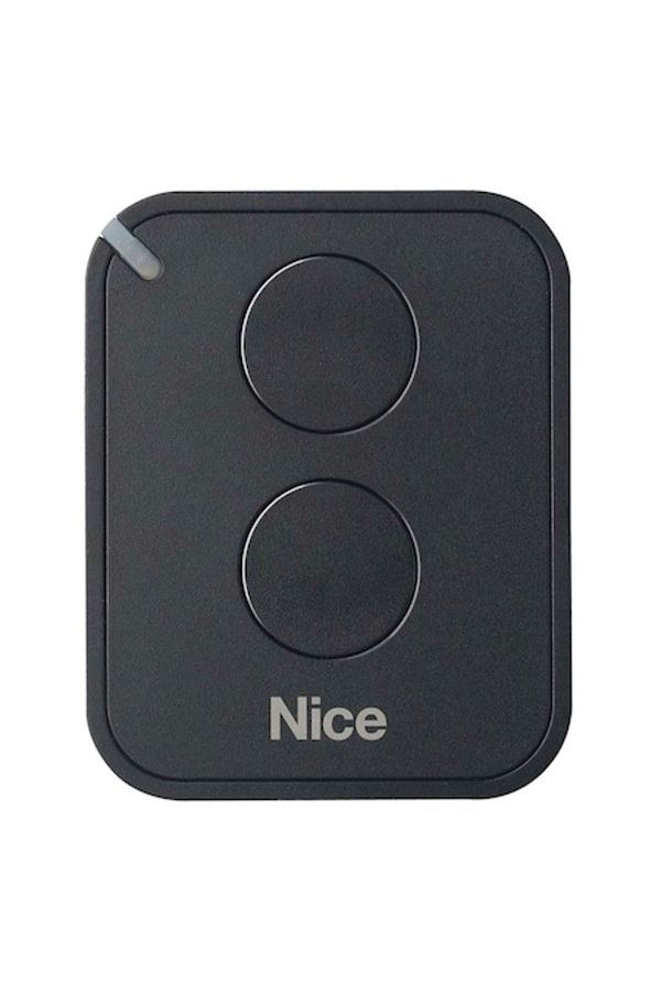 NİCE-Nice Flo2re Automation Remote Control For Gate And Garage Door, 2 Channels, 433.92 Mhz, Black 1