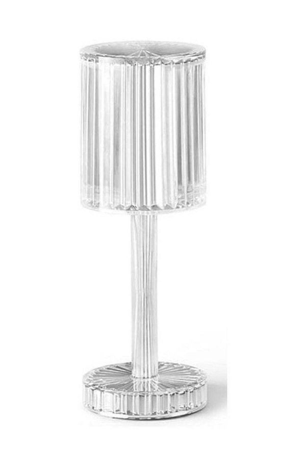 Generic-LED Desk Lamp Modern Crystal Bedside Table Lamp with 3 Lighting Modes Wired Control, USB Dec 1