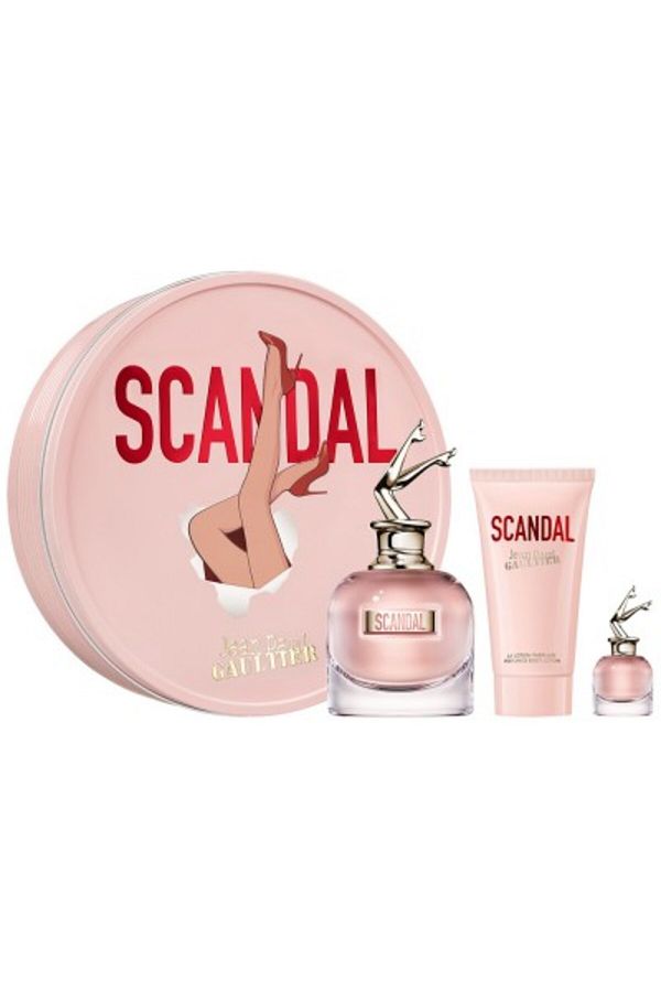 Jean Paul Gaultier-Set cadou Scandal, Femei, Edp, 80 ml Loțiune de corp, 75 ml Edp, 10 ml 1