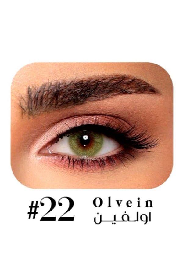 LUMINOUS-Luminous Contact Lenses No. 22 Olive 1