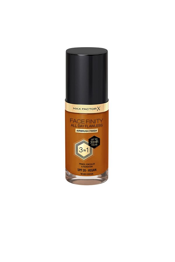 Max Factor-Facefinity All Day Flawless 3 In 1 Foundation #100-kakao 30 ml 1