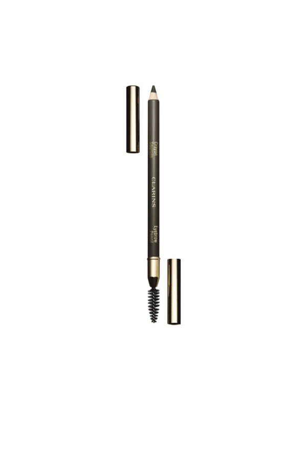 Clarins-Augenbrauenstift #01-dunkelbraun 1,3 gr 1