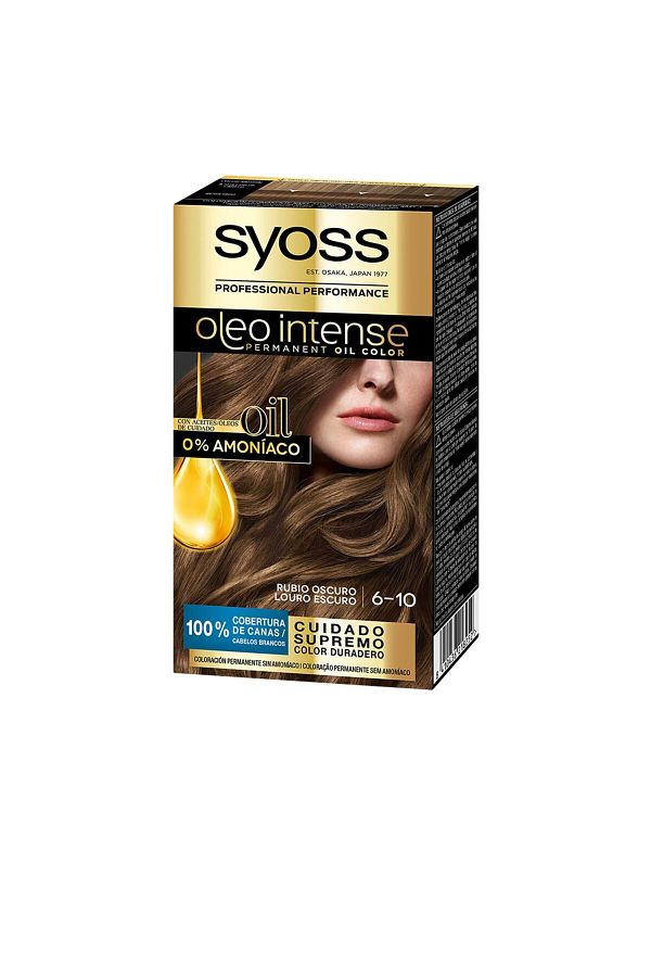 Syoss-Oleo Intense Ammoniakfreie Haarfarbe #6.10-dunkelblond 5 Stk 5 Pz 1