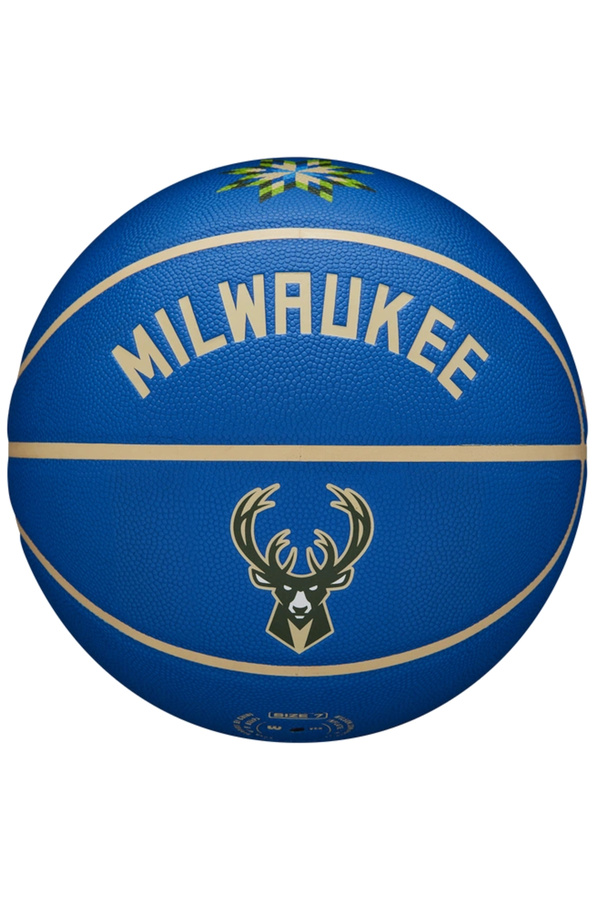 Wilson-Minge NBA Team City Collector Milwaukee Bucks, minge de baschet unisex 1