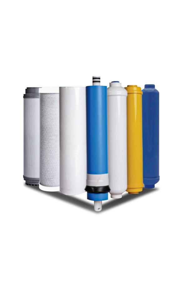 Generic-Set of 7-stage candles for water desalination devices 1