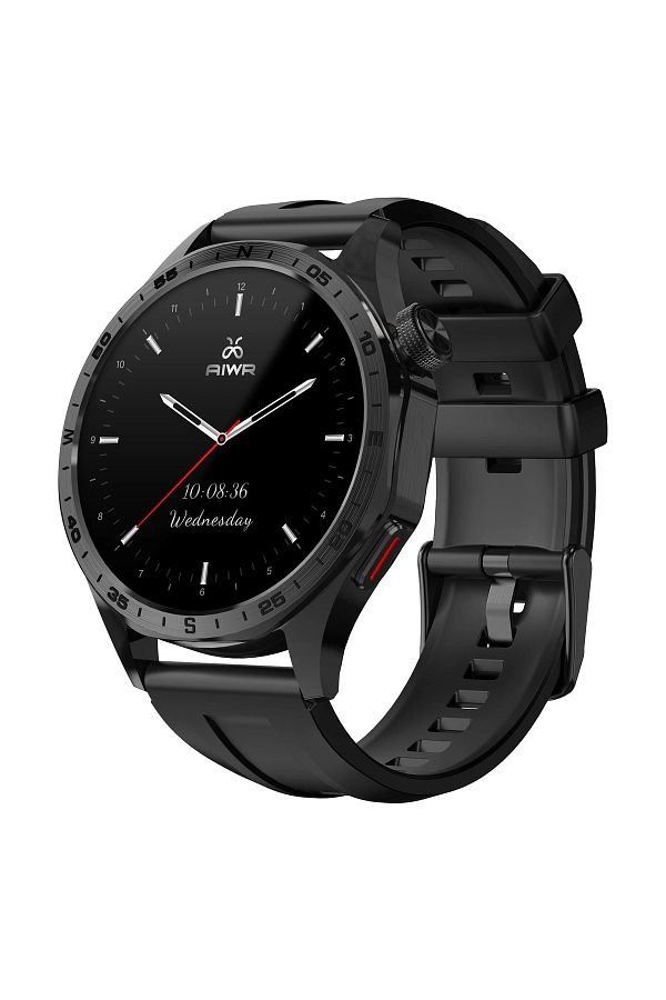 AIWR-Peps 1R Smart Watch, 1.43” HD AMOLED GPS Bluetooth Calling AI ChatGPT 5ATM 1