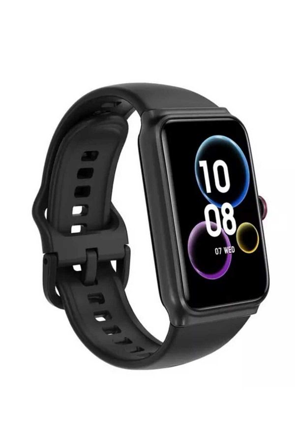 Generic-Mosin Band Bluetooth Calling Smart Watch with AMOLED Display, Silicone Strap, and 12-Day Battery Life 1