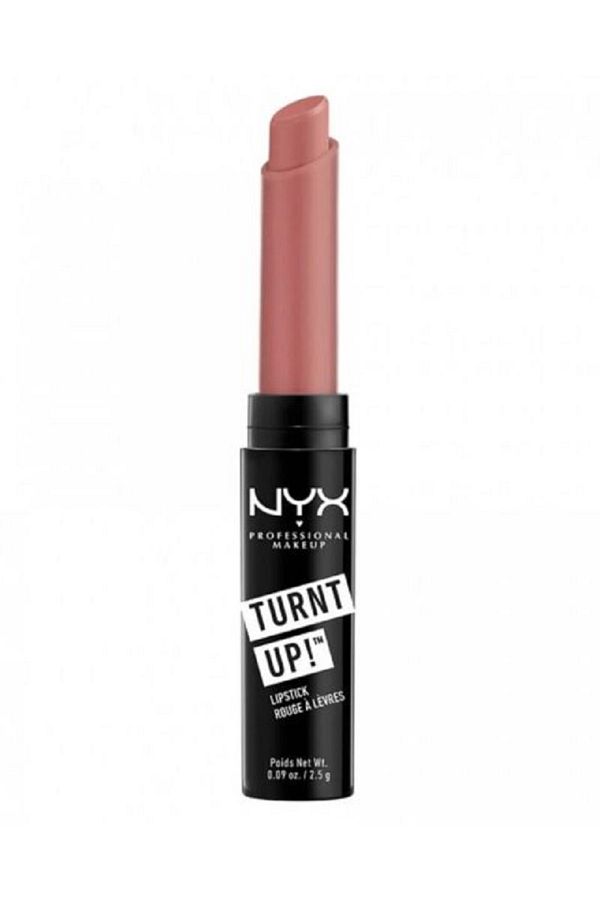 NYX Professional Makeup-Lipstick, , Turnt Up, 05 Flutter 1
