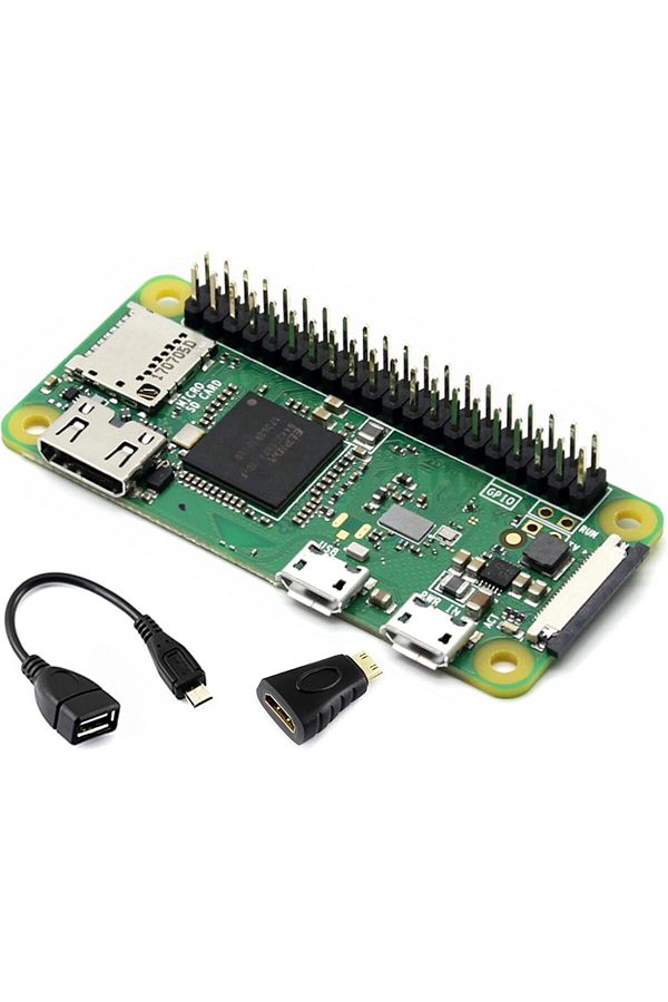 Raspberry-Waveshare Pi Zero W WiFi Bluetooth Kit 1