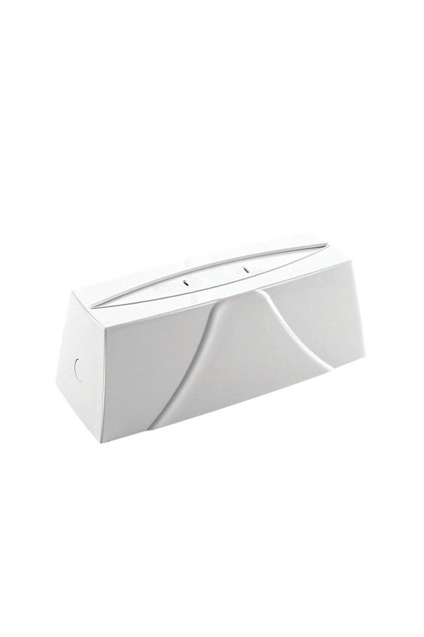 Omnipazar-Plx 3534-0 Horizontal Z-Fold Paper Towel Dispenser White 1
