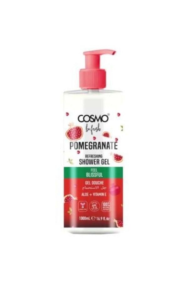 Cosmo-Refreshing Shower Gel with Pomegranate Scent by Cosmo - 1000ml 1