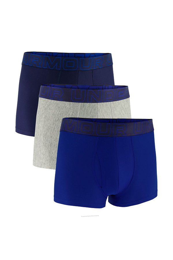 Under Armour-UNDER ARMOUR Herren Boxershorts, 3er Pack - Performance Tech Trunks Solid 3", Stretch, einfarbig 1