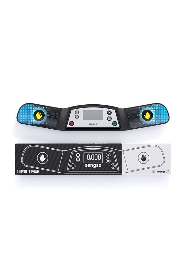 Choice-X3-1000 SENGSO Speed Magic Cube Timer Machine Professional competition timer for Stack Competition S 1