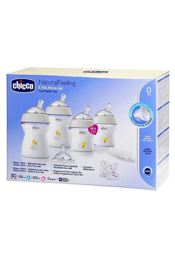 Chicco Natural Feelıng Yenidoğan Biberon Seti