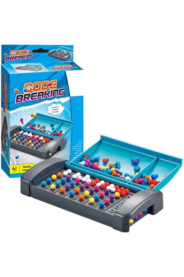 Choice-as pic Code Breaker Board Game - Code Breaker Toys - Coder vs Decoder Mind Master Strategy Game - Po 1