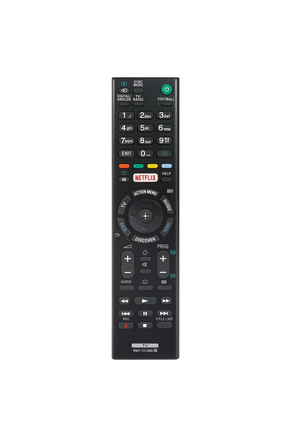 Choice-black New RMT-TX100D Smart Remote Control for Sony TV RMT-TX101J RMT-TX102U RMT-TX102D RMT-TX101D RM 1