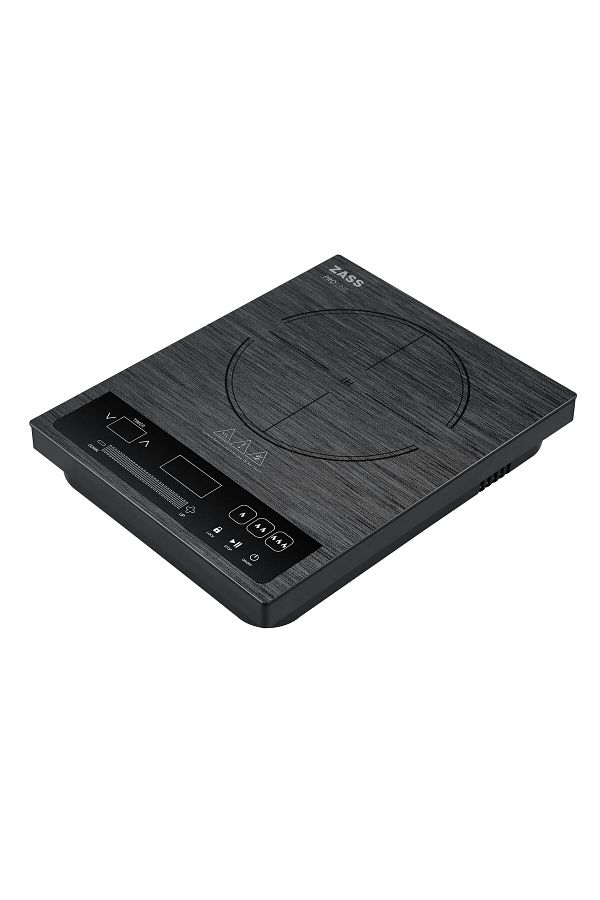 Zass-Zip 01 Induction Electric Hob, 2000w, Led Display, 3 Power Settings, Cooking Pause 1