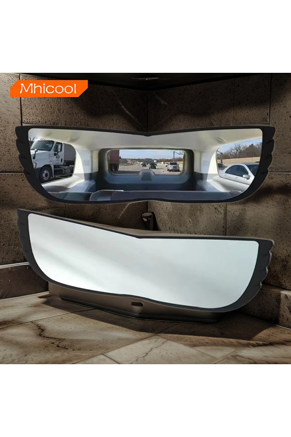 Choice-black Convex Rear Mirror Reduce Blind Spots Wide Angle Car Rearview Rear View Mirror 1