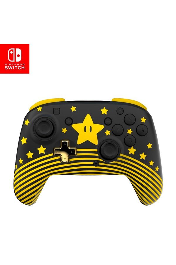 Turtle Beach-Rematch Super Mario Star Wireless Controller 1